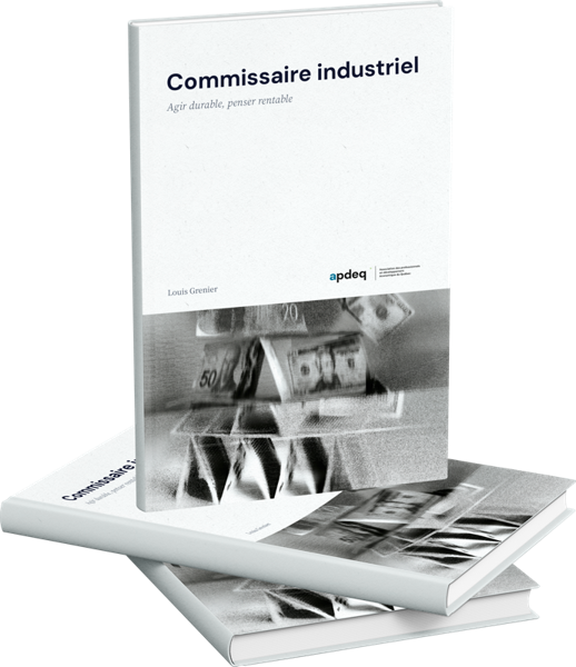 Le livre Commissaire industriel